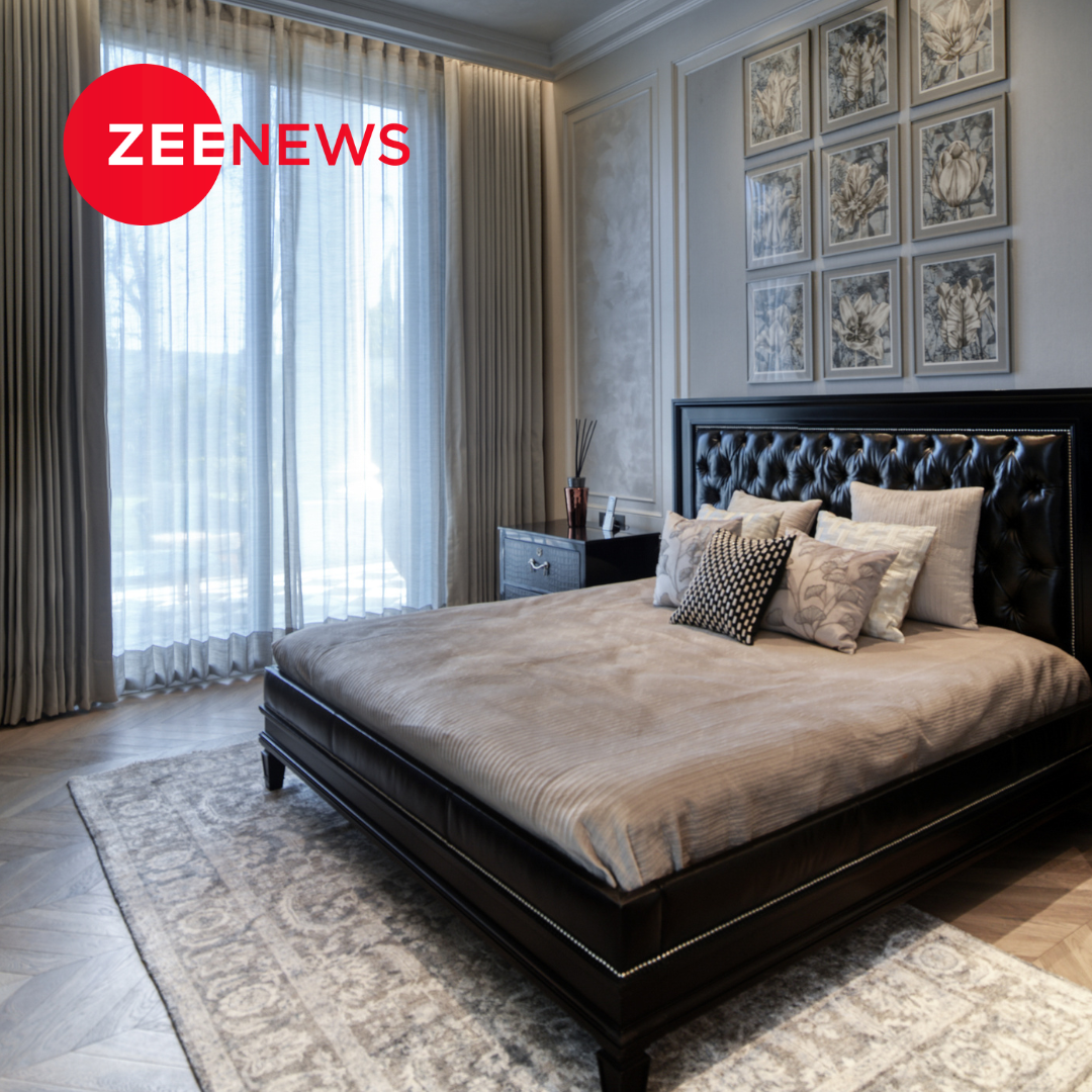 4 ways to Infuse Luxury and Elegance in your bedroom